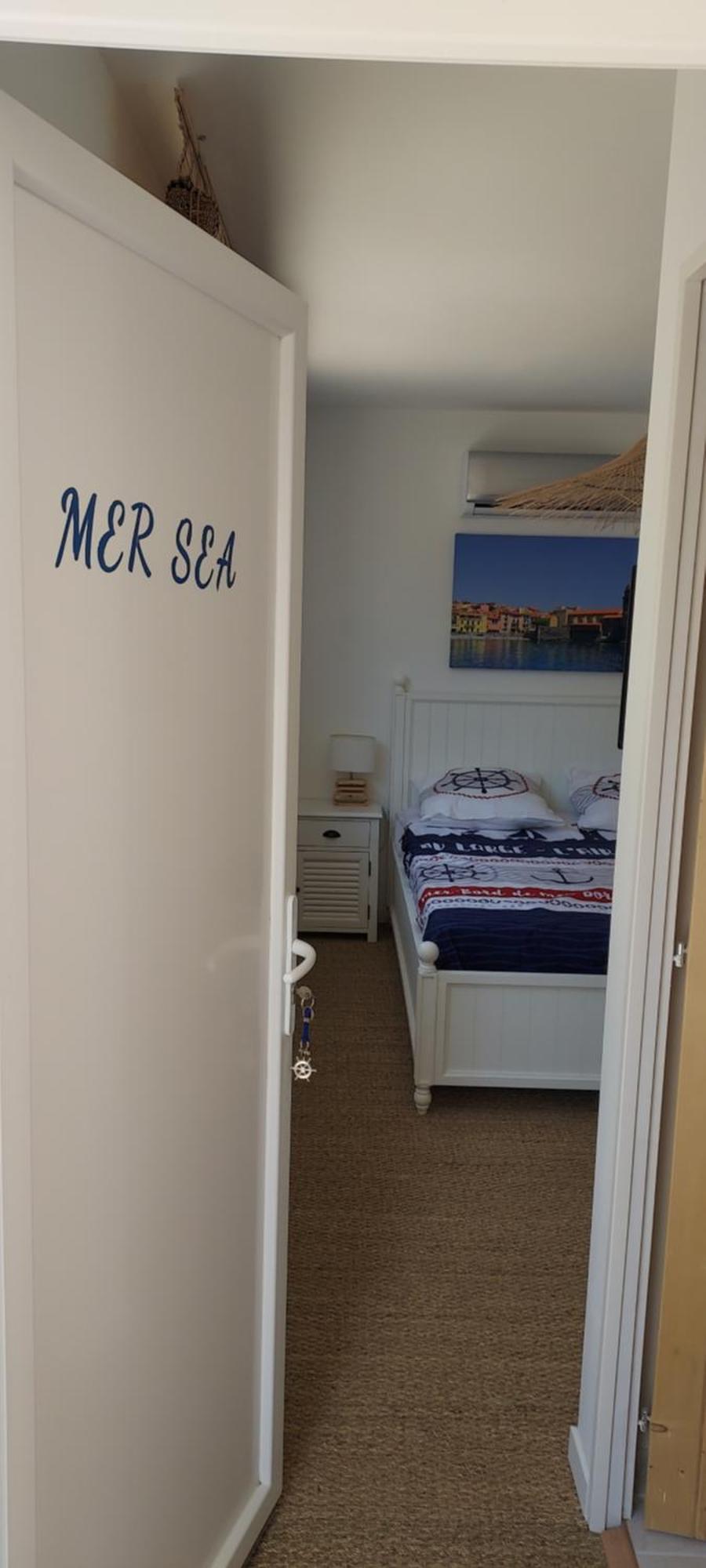 Chambres D'Hotes Un Ete Sans Fin A 50 M De La Plage A Canet Plage Buitenkant foto